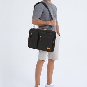 Mosiso 360 Protective Laptop Shoulder Bag